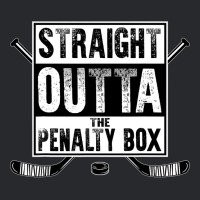 Ice Hockey Player Gift Straight Outta The Penalty Box Shirt Trucker Cap | Artistshot