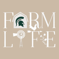 Michigan State Spartans Farmer - Farm Life Foam Trucker Hat | Artistshot