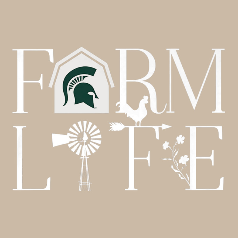 Michigan State Spartans Farmer - Farm Life Foam Trucker Hat by DiyaBarry | Artistshot