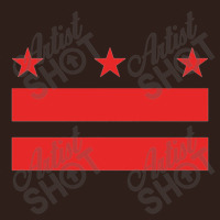 The District Of Columbia Flag (red)   Washington D.c. Pullover Hoodie Foam Trucker Hat | Artistshot