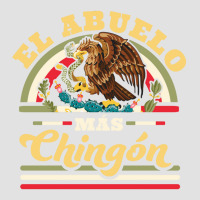 El Abuelo Mas Chingon Funny Mexican Flag Cool Grandpa Regalo Foam Trucker Hat | Artistshot