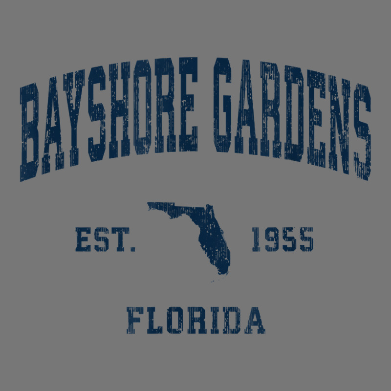 Bayshore Gardens Florida Fl Vintage Athletic Navy Sports Des T Shirt Camo Snapback by graftmshindeatw | Artistshot