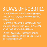 Three Laws Of Robotics, Three Laws Of Robotics Art, Three Laws Of Robo Foam Trucker Hat | Artistshot