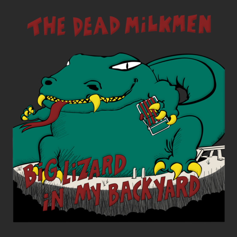 Dead Milkmen Big Lizard Foam Trucker Hat by DonnieRountree | Artistshot