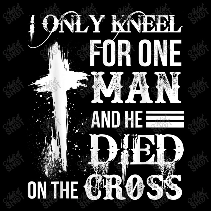 I Only Kneel For One Man And He Died On The Cross Jesus Camo Snapback by TyDesign | Artistshot