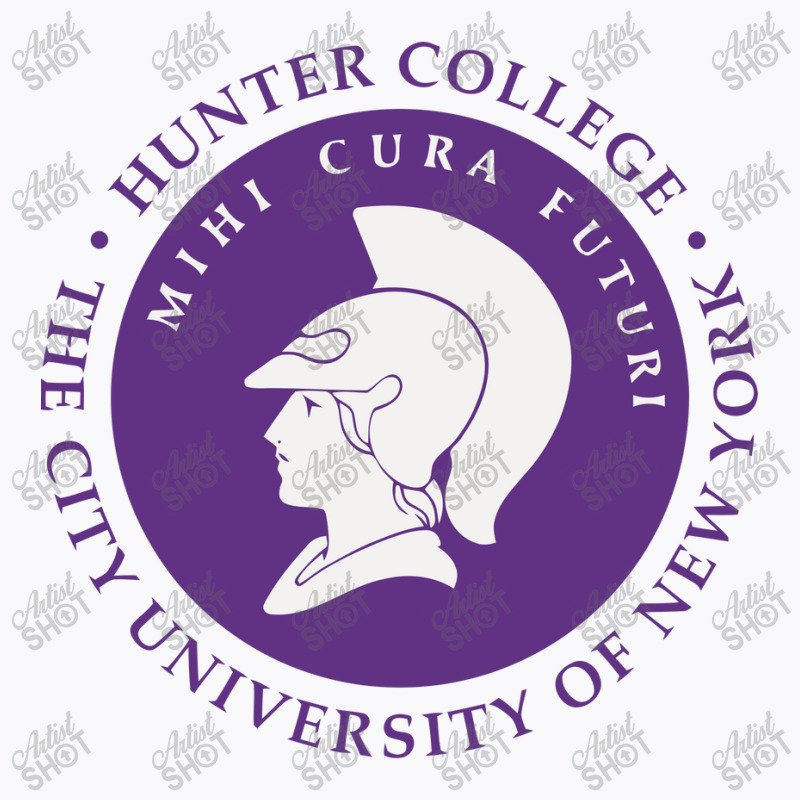 Hunter College T-Shirt by Suksesan | Artistshot