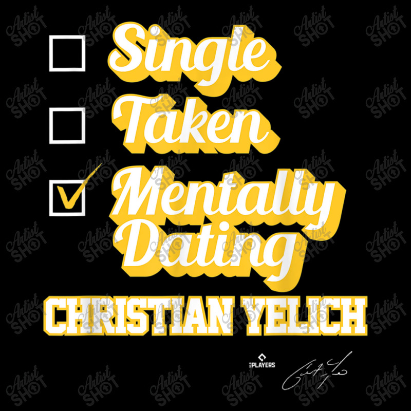 Single Taken Mentally Dating Christian Yelich Video Games Character Camo Snapback by Aria-Proctor | Artistshot