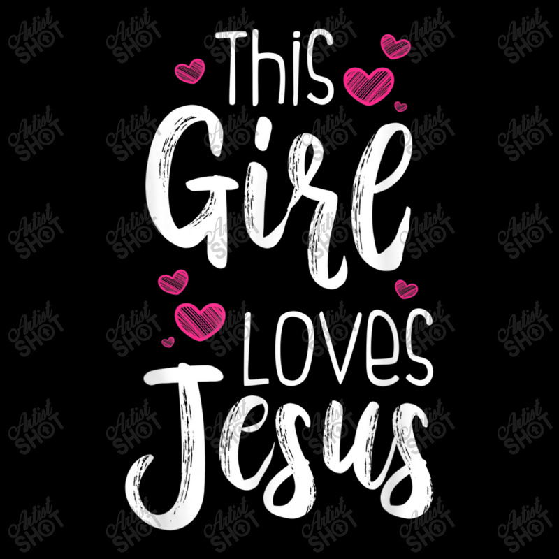 This Girl Loves Jesus Gift For Christian Teen Kid Cool Women Funny Gif Camo Snapback by Aria-Proctor | Artistshot