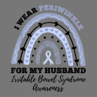 I Wear Periwinkle Husband Ibs Irritable Bowel Syndrome T Shirt Camo Snapback | Artistshot