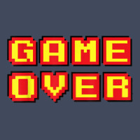 Game Over Vintage Retro Video Games Gaming Gift Arcade T Shirt Camo Snapback | Artistshot