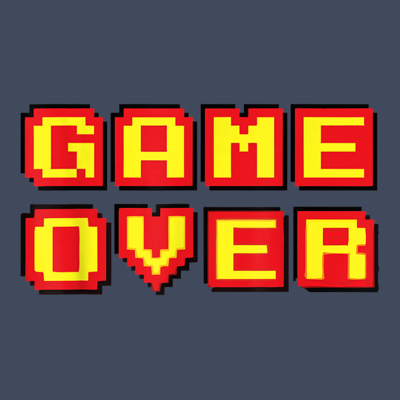 Game Over Vintage Retro Video Games Gaming Gift Arcade T Shirt Camo Snapback by gehriglyssy | Artistshot