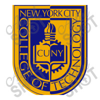 New York City College Of Technology Youth Zipper Hoodie | Artistshot