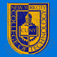 New York City College Of Technology Baby Bibs | Artistshot