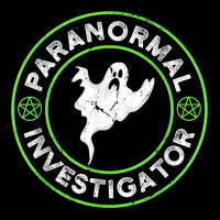 Paranormal Investigator Paranormal Ghost Hunter T Shirt Flat Bill Snapback Cap | Artistshot