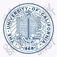 The University Of California Vectorized Tank Top | Artistshot