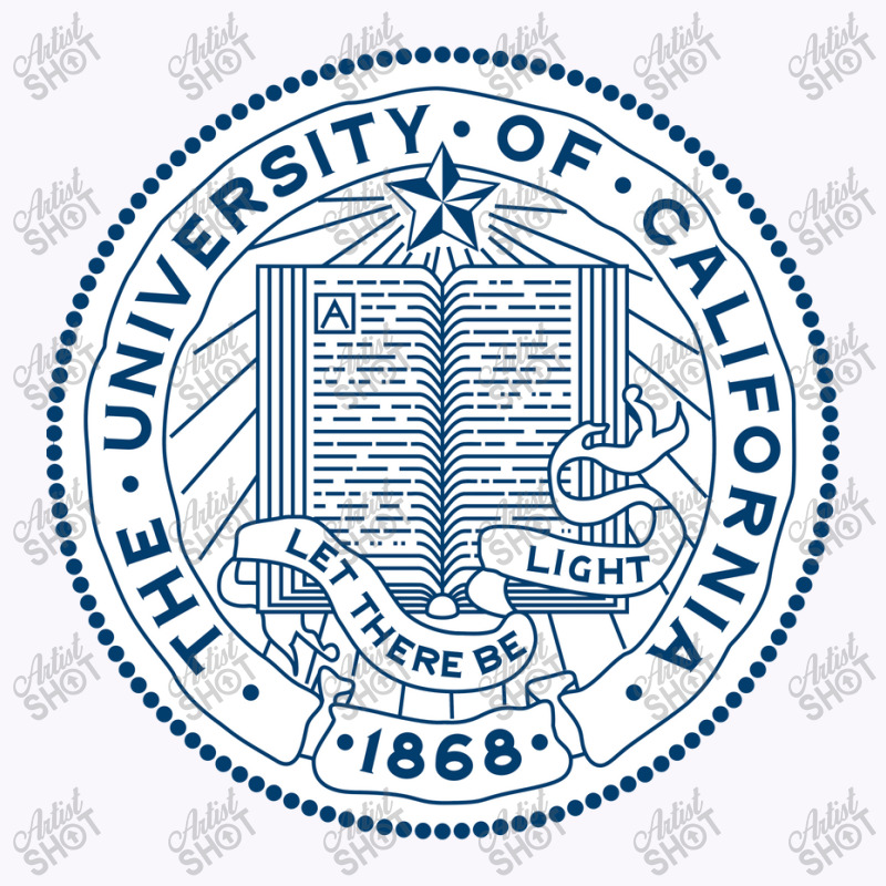 The University Of California Vectorized Tank Top by Suksesan | Artistshot