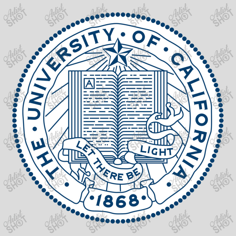 The University Of California Vectorized Men's Polo Shirt by Suksesan | Artistshot