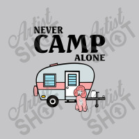 Never Camp Alone  Camper Love Poodle Dog Baby Bodysuit | Artistshot