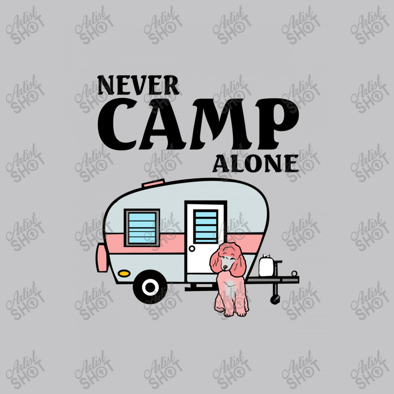 Never Camp Alone  Camper Love Poodle Dog Baby Bodysuit by hoainv | Artistshot