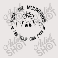 Ride The Mountains   Mountain Bike And Camping Pocket T-shirt | Artistshot