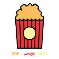 Pop Art Corn Jumbo Paper Bag - 18 X 7 X 18 3/4 | Artistshot