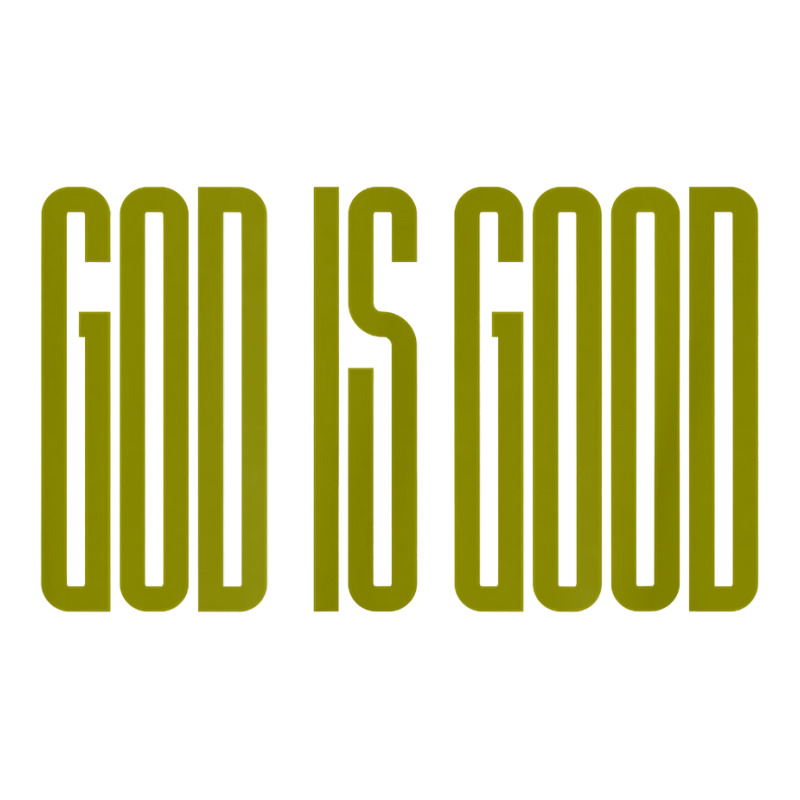 God Is Good Christian T Shirt Mart Paper Bag -13 X 7 X 17 | Artistshot