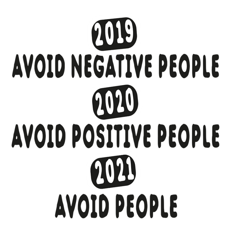 Avoid Negative People Tshirt Classic Mart Paper Bag -13 X 7 X 17 | Artistshot