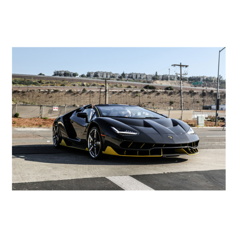 Centenario In California Take Out Paper Bag - 14 X 10 X 15 1/2 | Artistshot