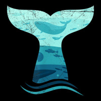 Whale Tail In Waves  Orca Ocean Pocket T-shirt | Artistshot