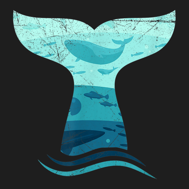 Whale Tail In Waves  Orca Ocean Classic T-shirt | Artistshot