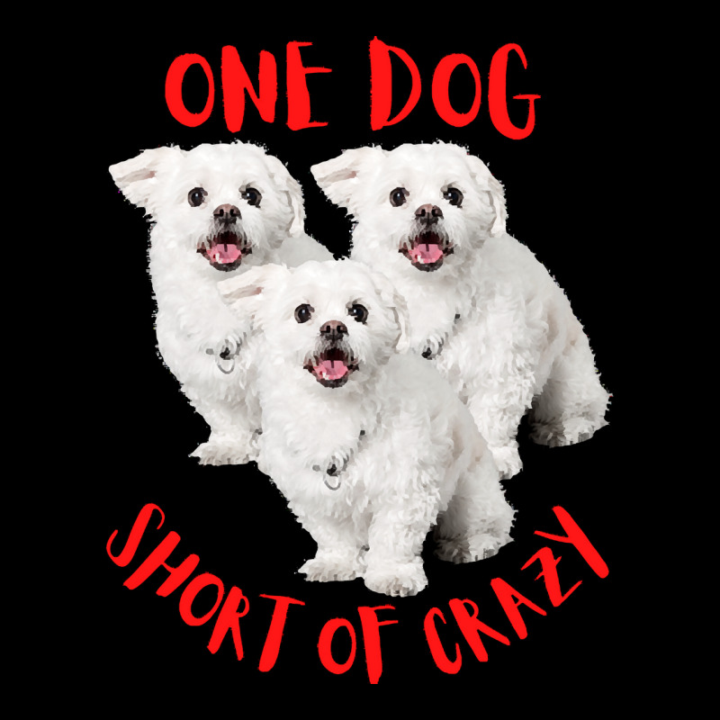 One Dog Short Of Crazy T  Shirtone Dog Short Of Crazy T  Shirt (13) Youth Jogger | Artistshot