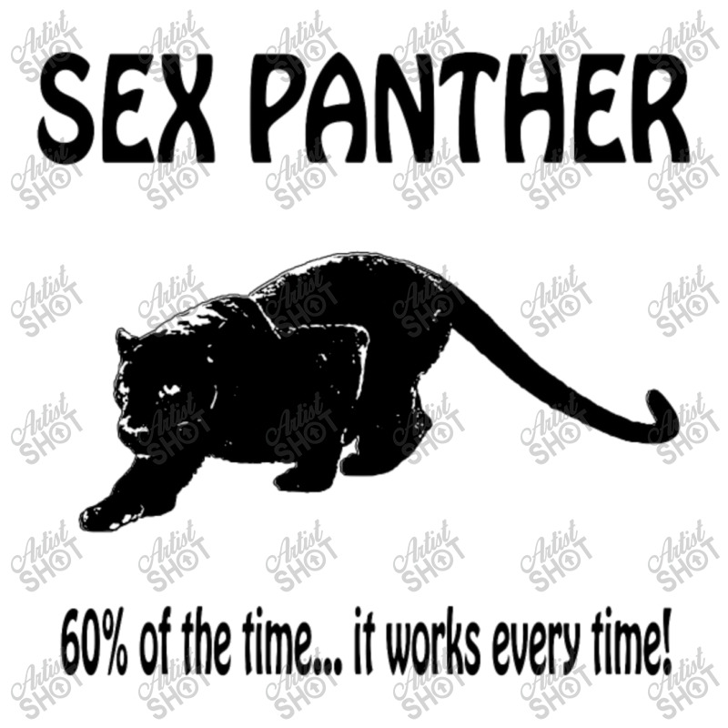 Yellow Sex Panther Traveler Paper Bag -13 x 6 x 15 3/4 by QuaidXan | Artistshot