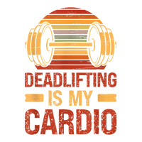 Deadlifting Is My Cardio Body Fitness Workout Exercise T Shirt Traveler Paper Bag -13 X 6 X 15 3/4 | Artistshot