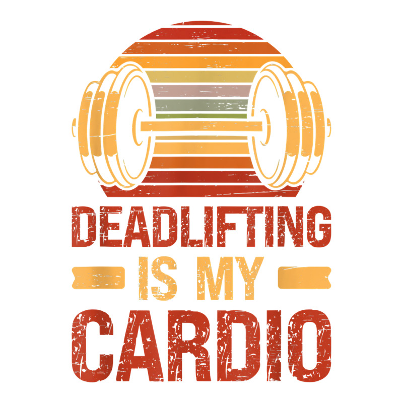 Deadlifting Is My Cardio Body Fitness Workout Exercise T Shirt Traveler Paper Bag -13 X 6 X 15 3/4 | Artistshot