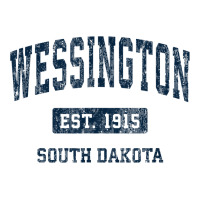 Wessington South Dakota Sd Vintage Athletic Sports Design Vogue Paper Bag - 16 X 6 X 12 | Artistshot