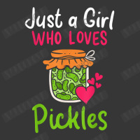 Pickles Just A Girl Who Loves Pickles Canning T Shirt Toddler Hoodie | Artistshot