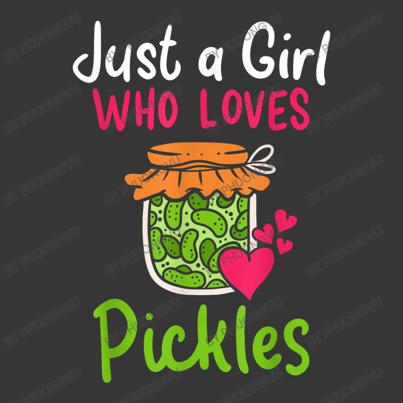 Pickles Just A Girl Who Loves Pickles Canning T Shirt Toddler Hoodie by phuongvu | Artistshot