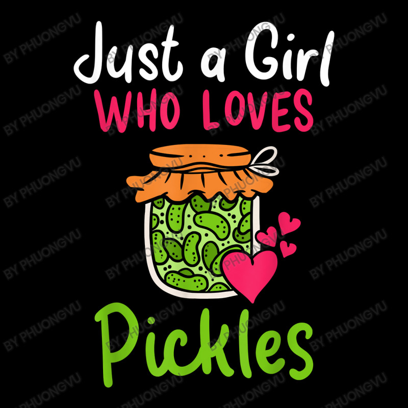 Pickles Just A Girl Who Loves Pickles Canning T Shirt Adjustable Cap by phuongvu | Artistshot