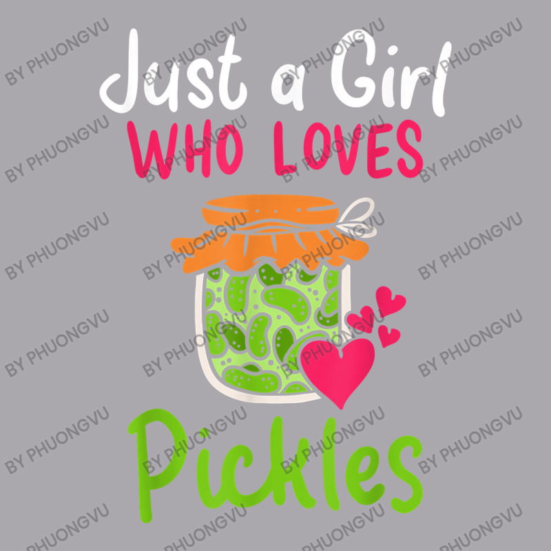 Pickles Just A Girl Who Loves Pickles Canning T Shirt Youth 3/4 Sleeve by phuongvu | Artistshot