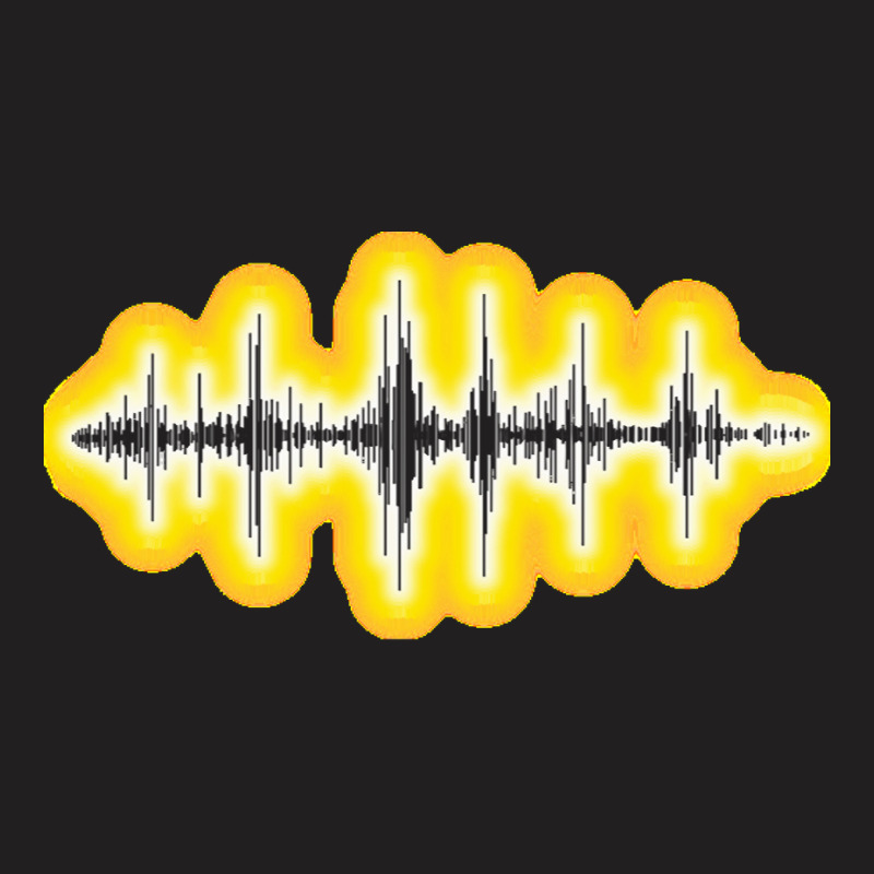 Sound Wave Graphic Audiology Ear Doctor T  Shirt Light Sound Waves Gra T-Shirt by brandycassin456 | Artistshot