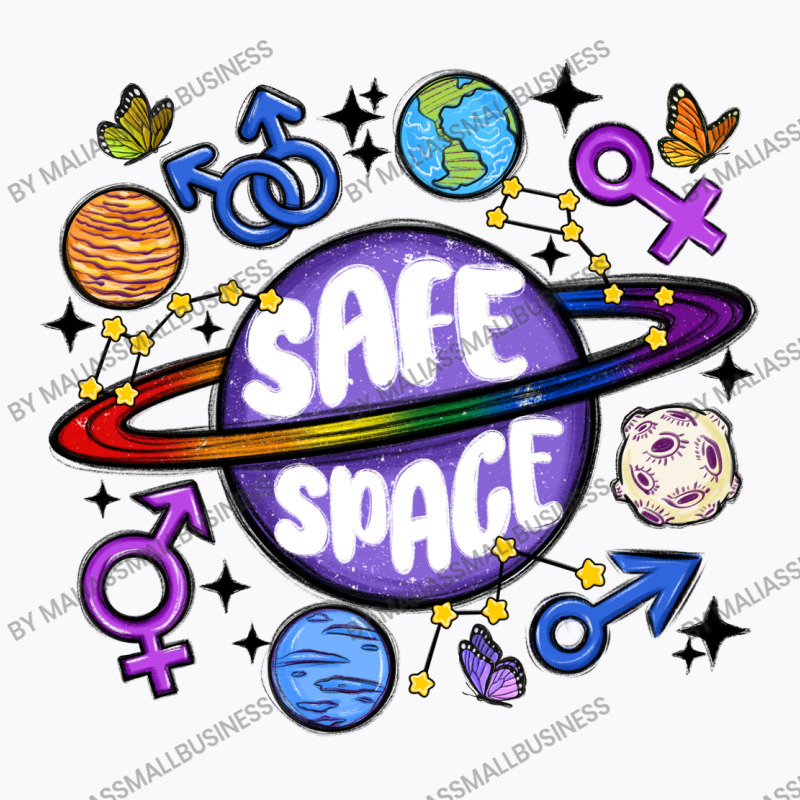 Safe Space T-shirt | Artistshot