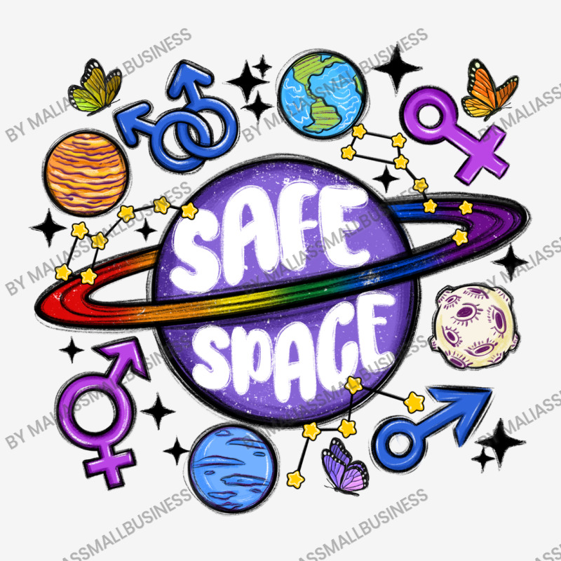 Safe Space Classic T-shirt | Artistshot