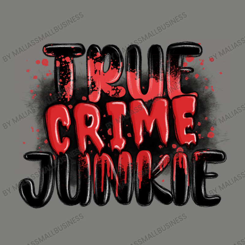 True Crime Junkie Flannel Shirt | Artistshot