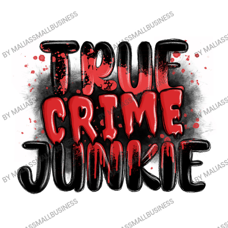 True Crime Junkie Men's 3/4 Sleeve Pajama Set | Artistshot