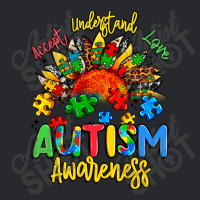 Accept Understand Love Autism Awareness Trucker Cap | Artistshot