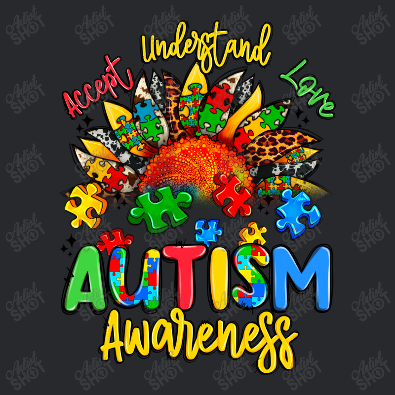 Accept Understand Love Autism Awareness Trucker Cap by Artiststas | Artistshot