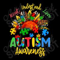 Accept Understand Love Autism Awareness Adjustable Cap | Artistshot