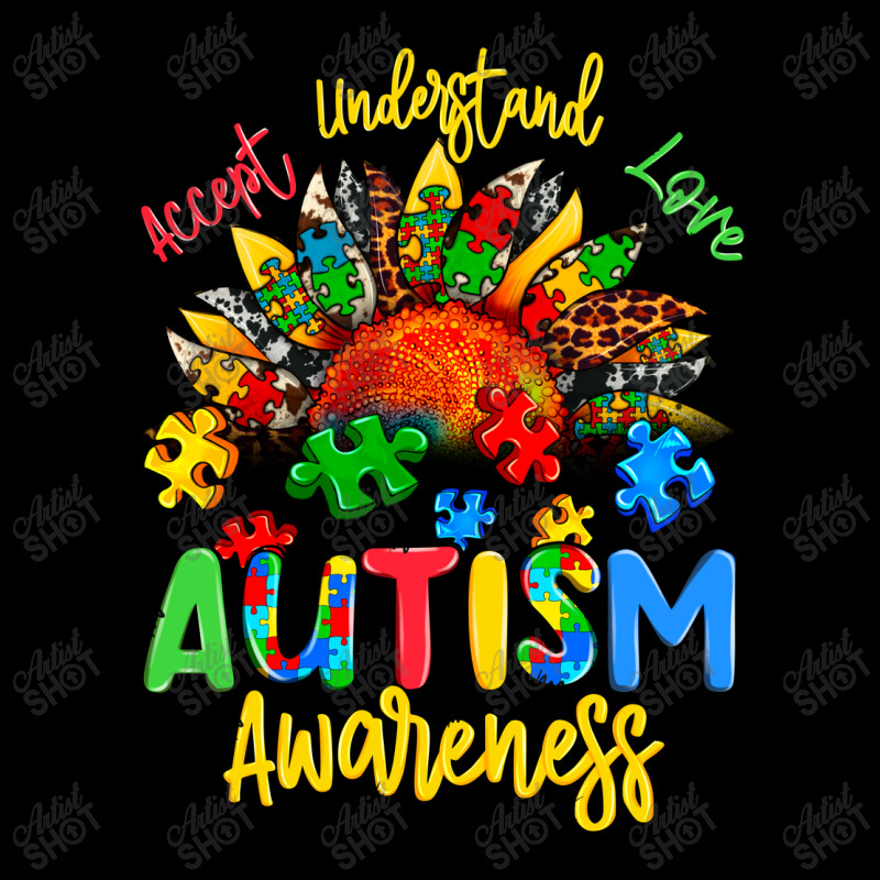 Accept Understand Love Autism Awareness Adjustable Cap by Artiststas | Artistshot