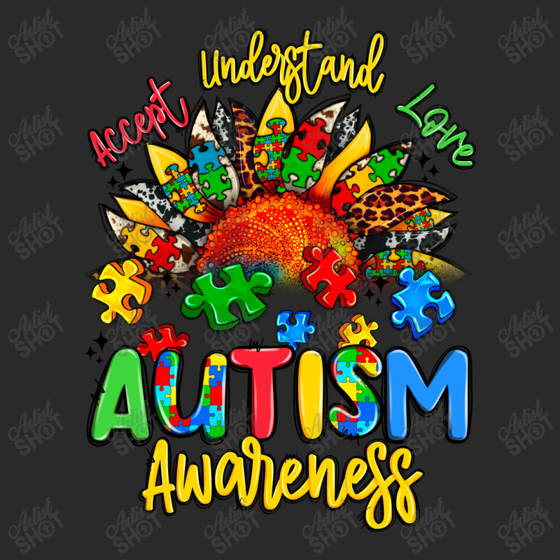 Accept Understand Love Autism Awareness Foam Trucker Hat by Artiststas | Artistshot