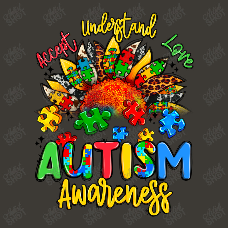 Accept Understand Love Autism Awareness Bucket Hat by Artiststas | Artistshot